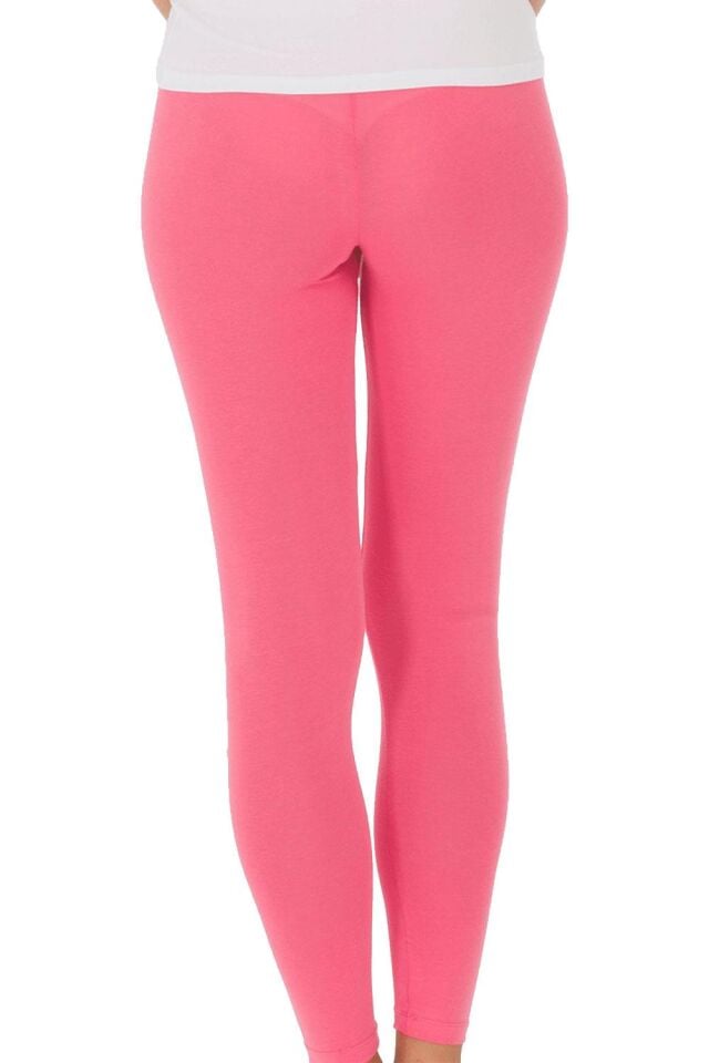 The DON Leggings Kadın Tayt K.Pembe