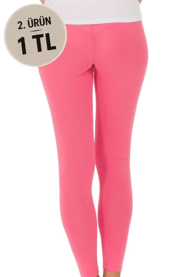 The DON Leggings Kadın Tayt K.Pembe