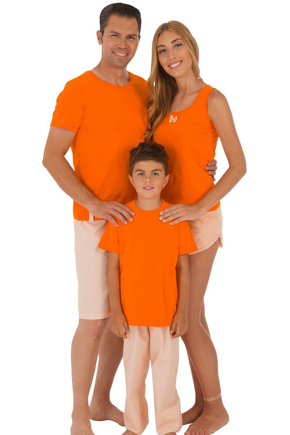 The DON Baba-Oğul Model Erkek Şort-Tişört Takımı Desen 5