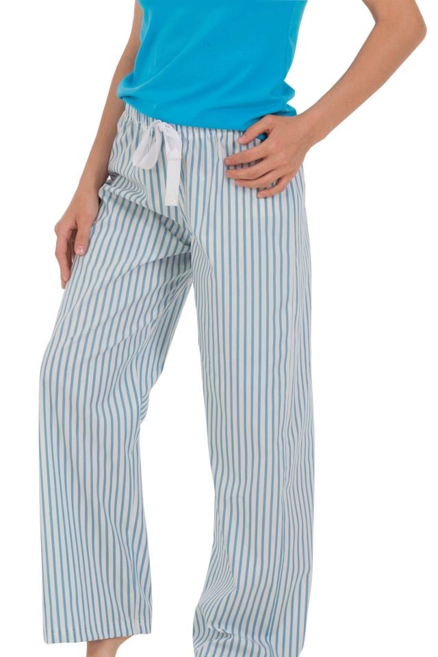 The DON Kadın Tembel Pantolon Desen 28