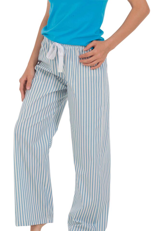 The DON Kadın Tembel Pantolon Desen 28