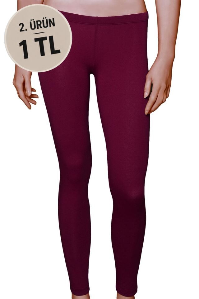 The DON Leggings Kadın Tayt Gül Kurusu