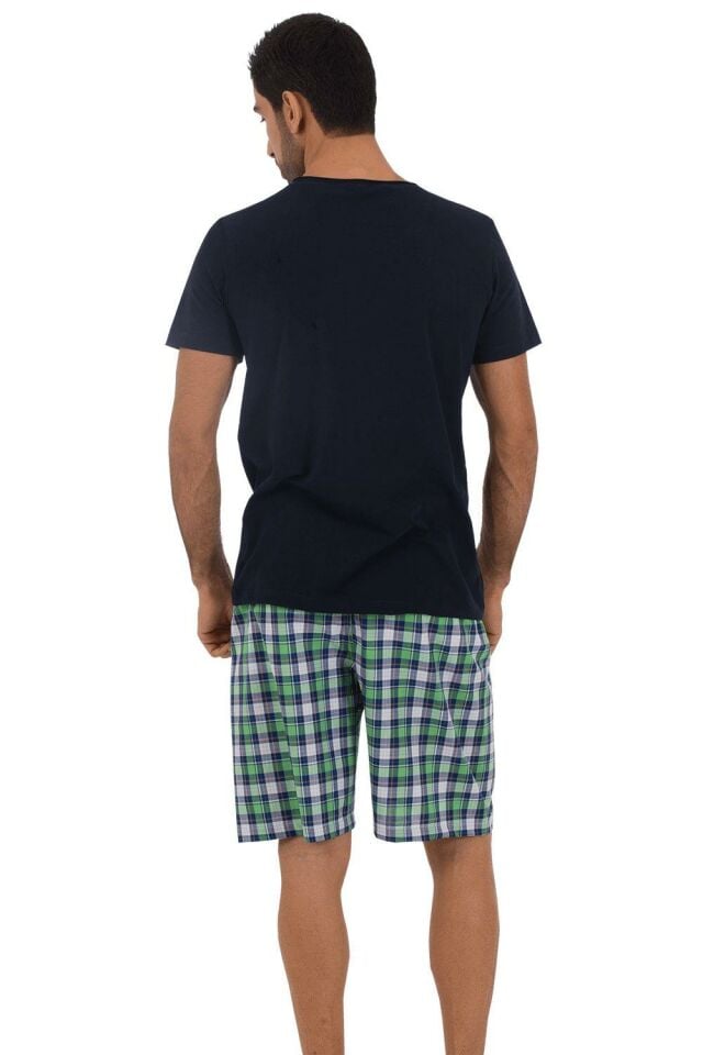 The DON Baba-Oğul Model Erkek Şort-Tişört Takımı Desen 7