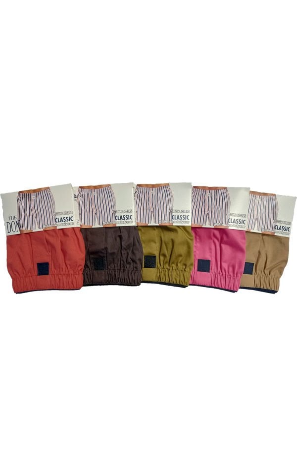 The DON Poplin Erkek Boxer 5'li Paket 5P2 (XXL)