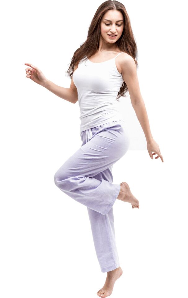 The DON Kadın Tembel Pantolon Desen 33