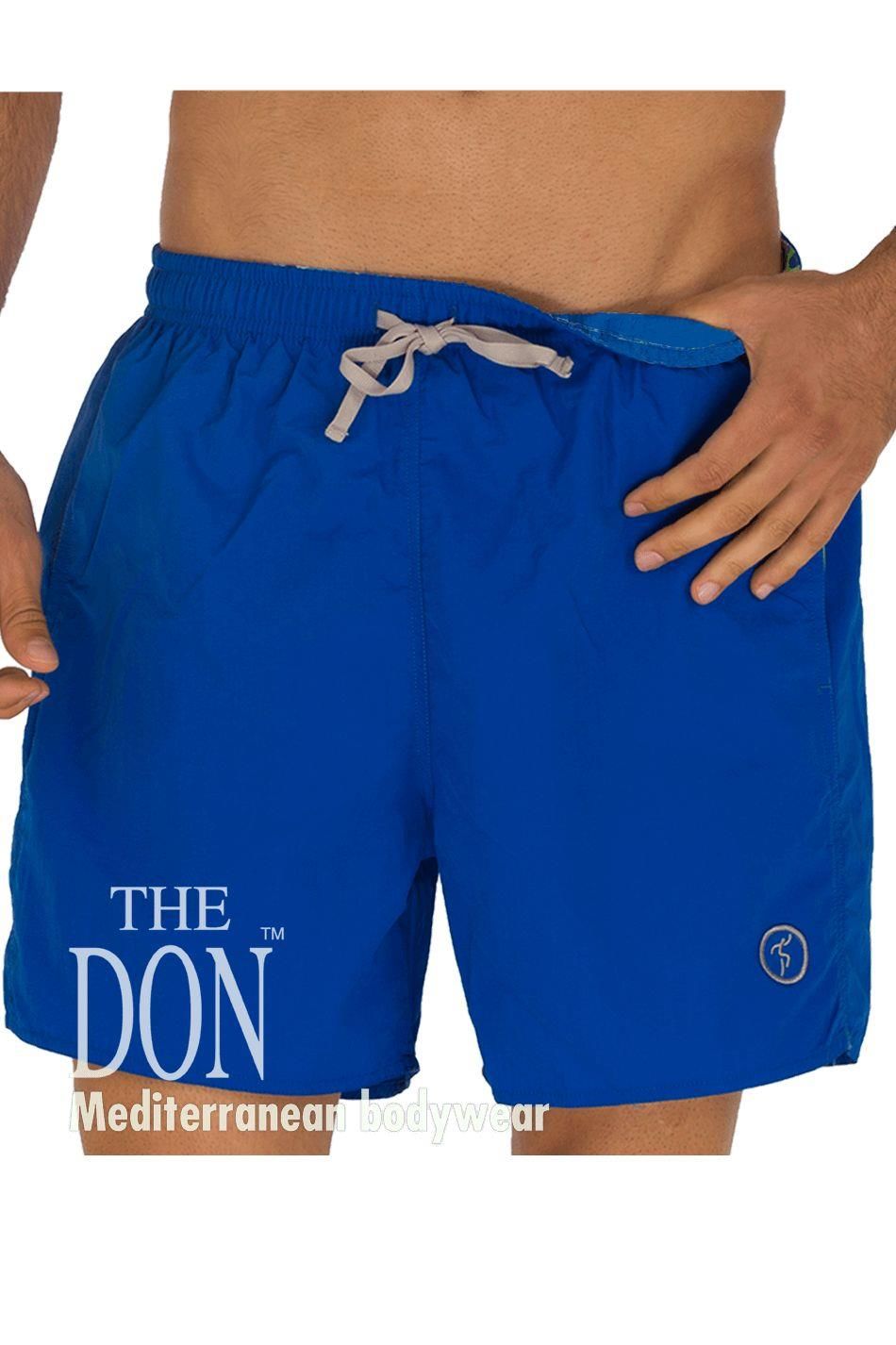 The DON Tactel Erkek Mayo Şort Deniz Şortu Desen 9