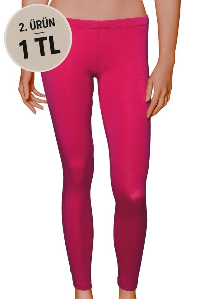 The DON Leggings Kadın Tayt A.Fuşya