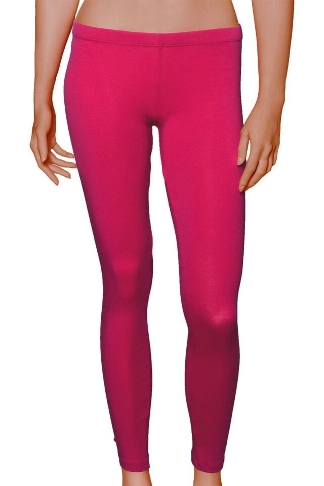 The DON Leggings Kadın Tayt A.Fuşya