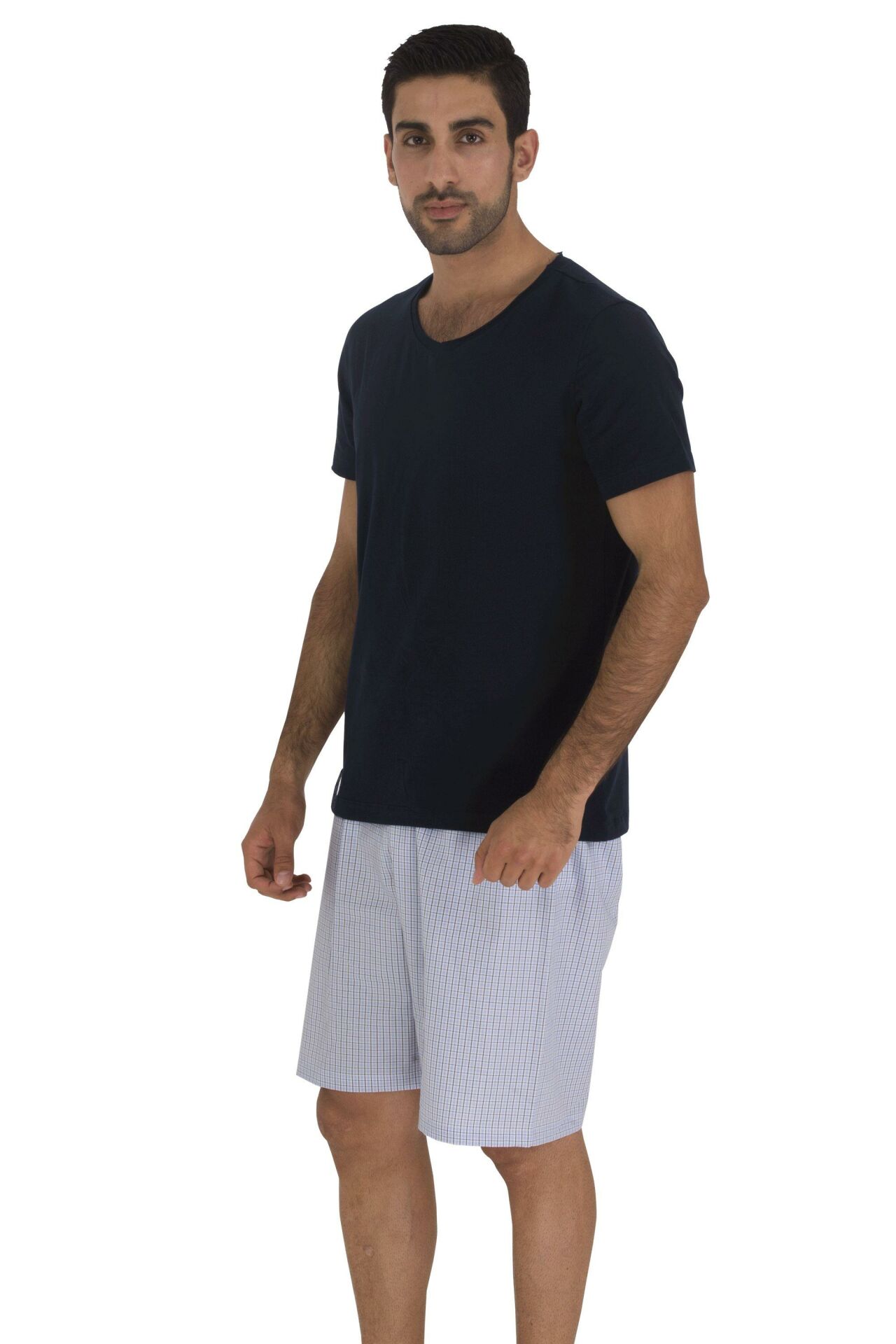 The DON Baba-Oğul Model Erkek Şort-Tişört Takımı Desen 8