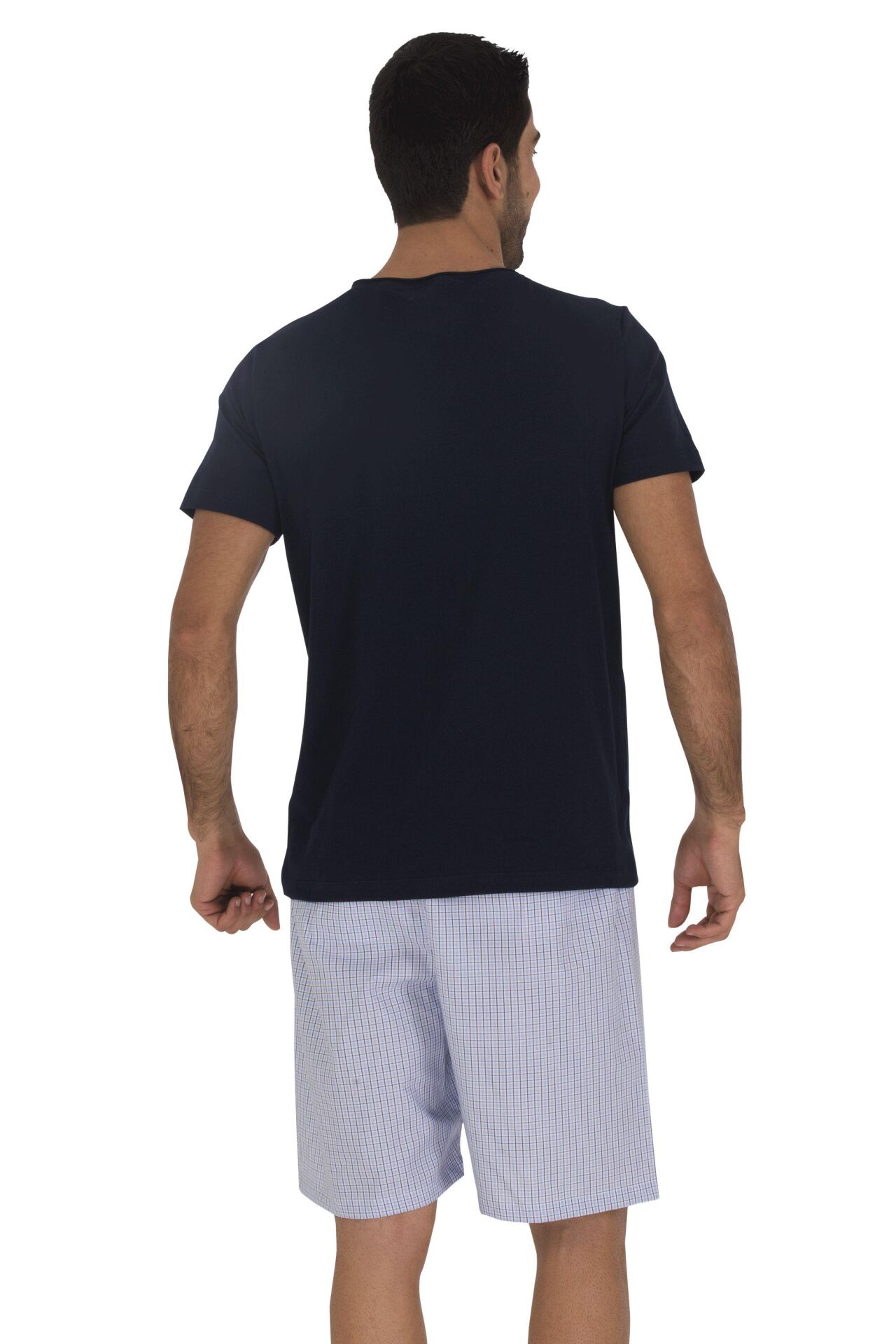 The DON Baba-Oğul Model Erkek Şort-Tişört Takımı Desen 8