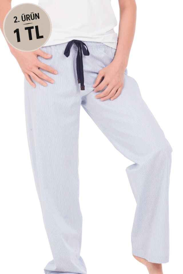 The DON Kadın Tembel Pantolon Desen 35