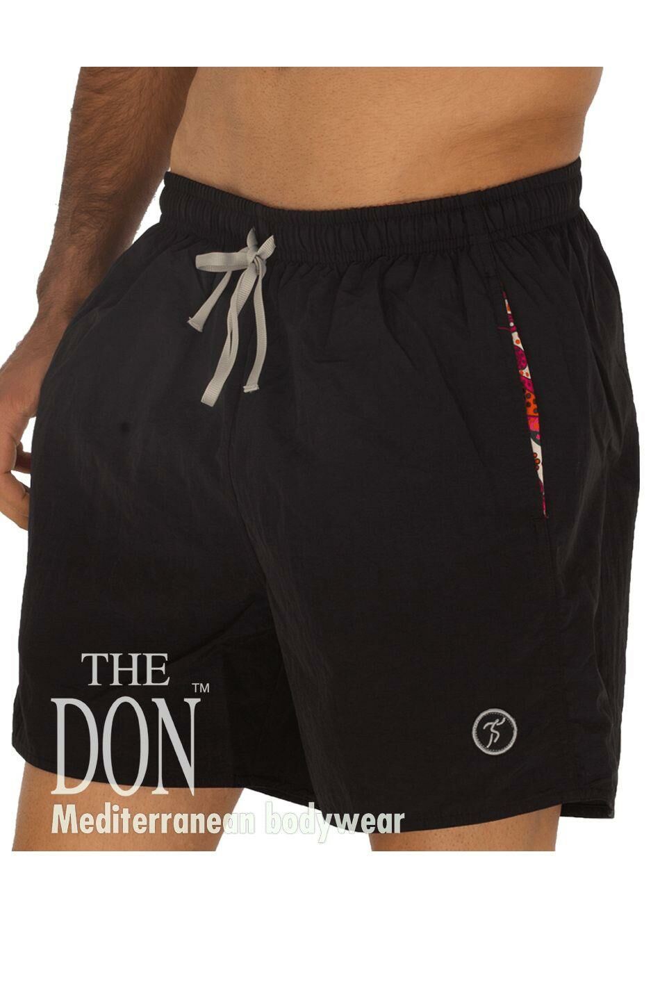 The DON Tactel Erkek Mayo Şort Deniz Şortu Desen 10