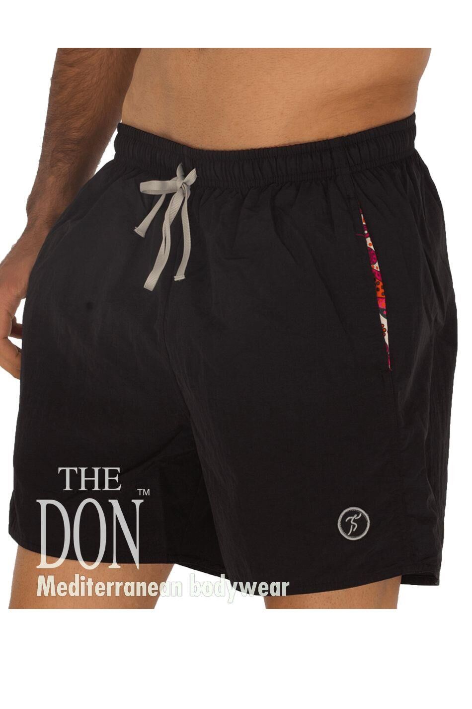 The DON Tactel Erkek Mayo Şort Deniz Şortu Desen 10