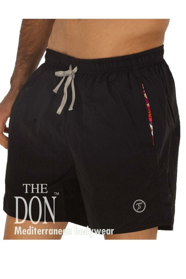 The DON Tactel Erkek Mayo Şort Deniz Şortu Desen 10