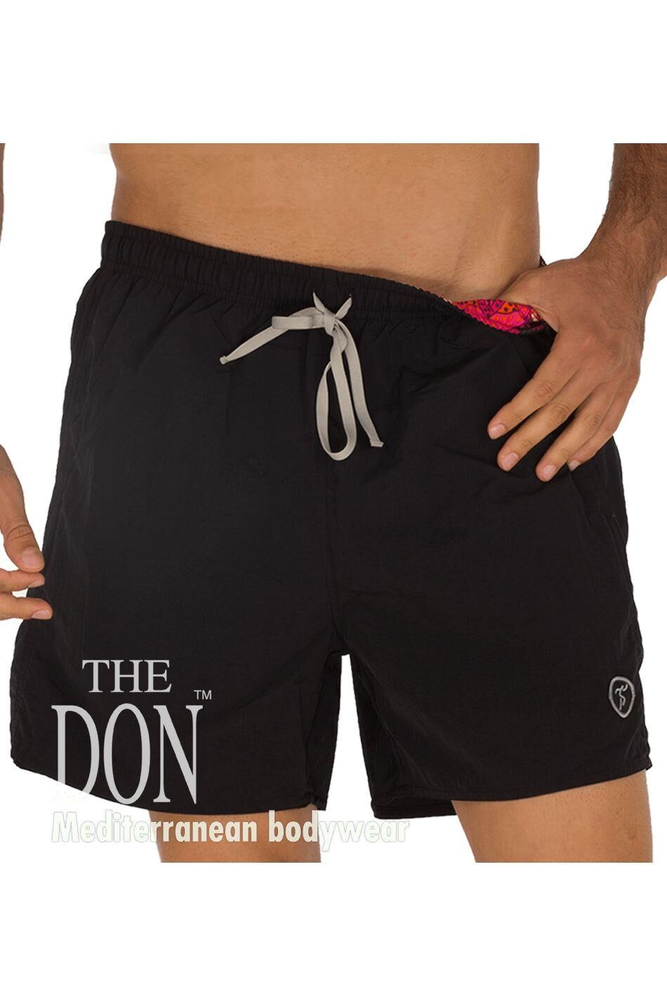 The DON Tactel Erkek Mayo Şort Deniz Şortu Desen 10