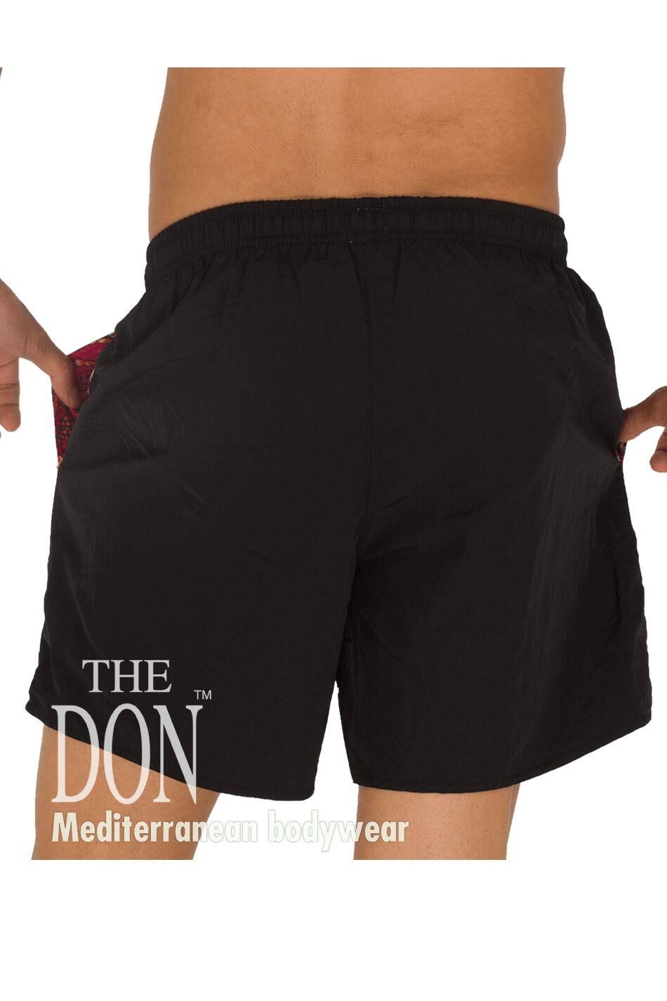 The DON Tactel Erkek Mayo Şort Deniz Şortu Desen 10