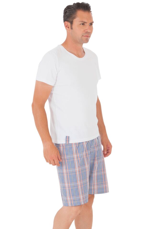 The DON Baba-Oğul Model Erkek Şort-Tişört Takımı Desen 9