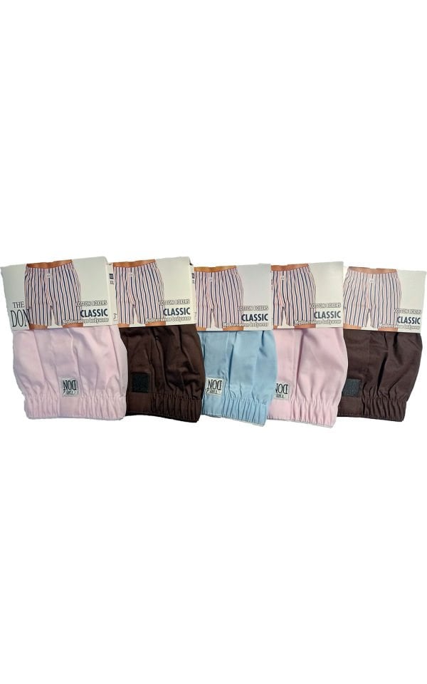 The DON Poplin Erkek Boxer 5'li Paket 5P3 (XXL)