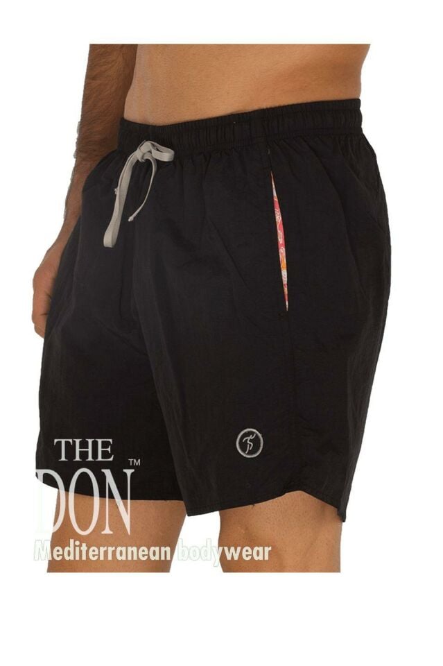 The DON Tactel Erkek Mayo Şort Deniz Şortu Desen 11