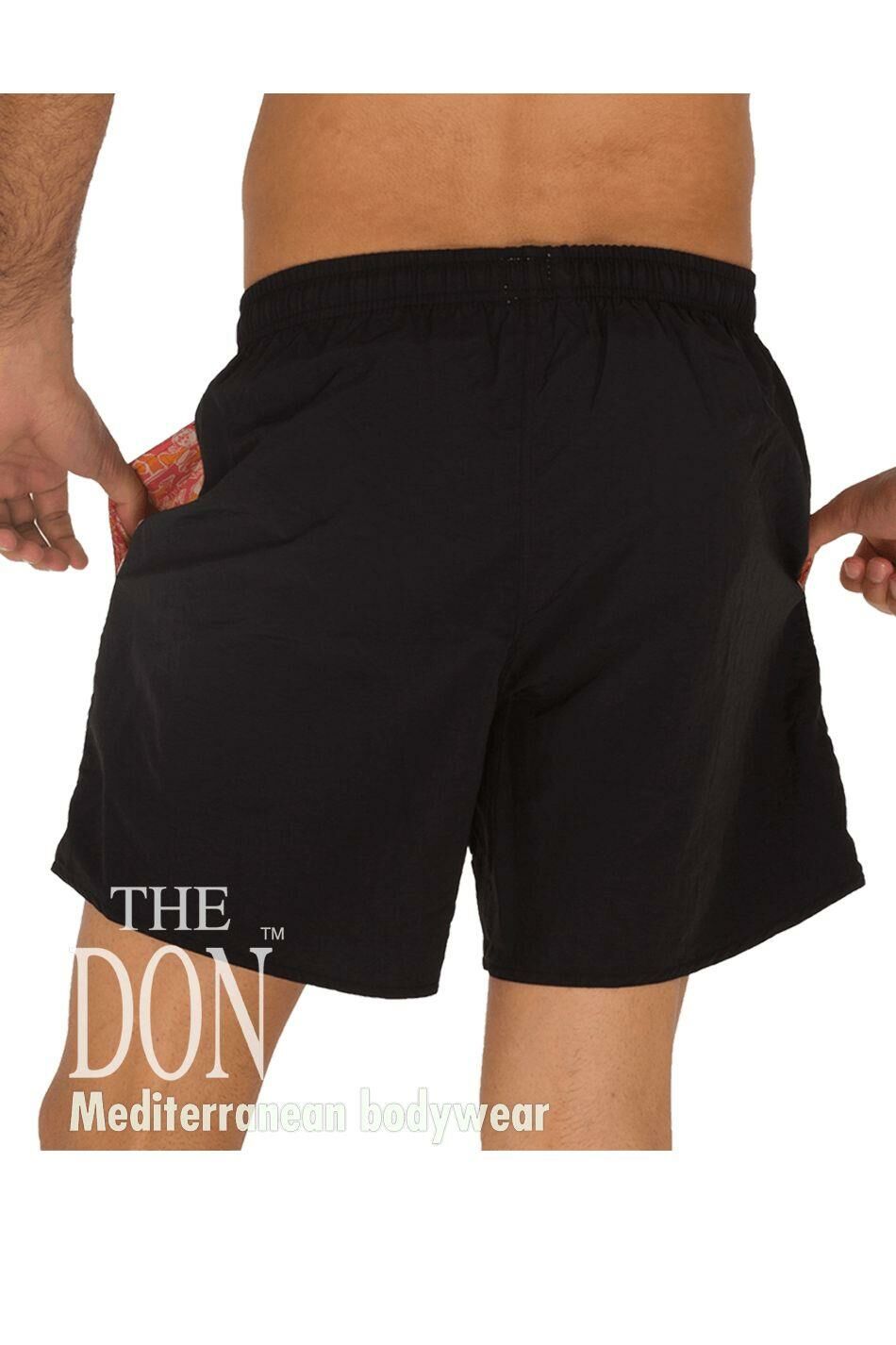 The DON Tactel Erkek Mayo Şort Deniz Şortu Desen 11
