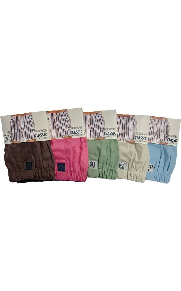 The DON Poplin Erkek Boxer 5'li Paket 5P4 (XL)