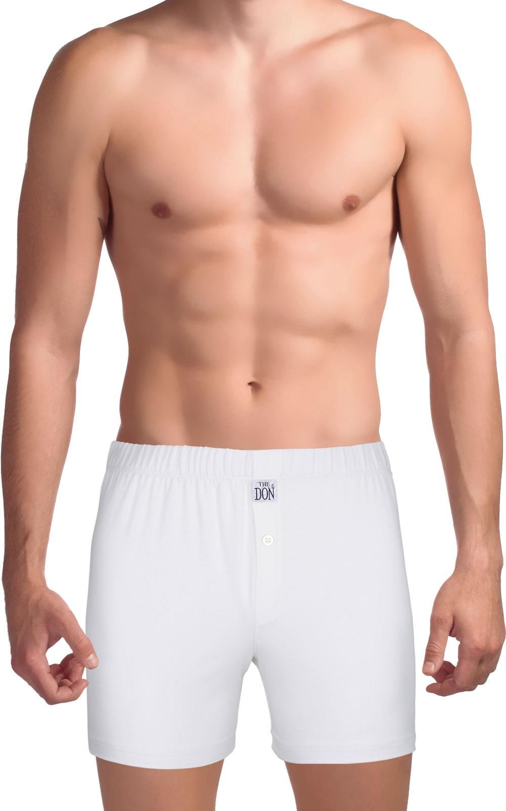 The DON Traditional Erkek Boxer Şort Krem