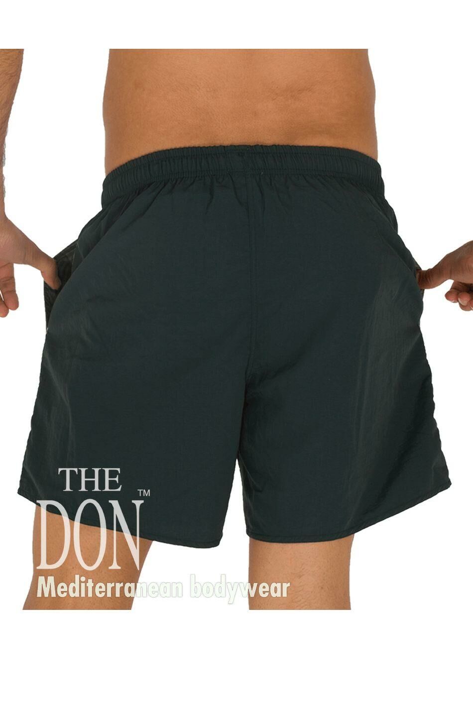 The DON Tactel Erkek Mayo Şort Deniz Şortu Desen 12