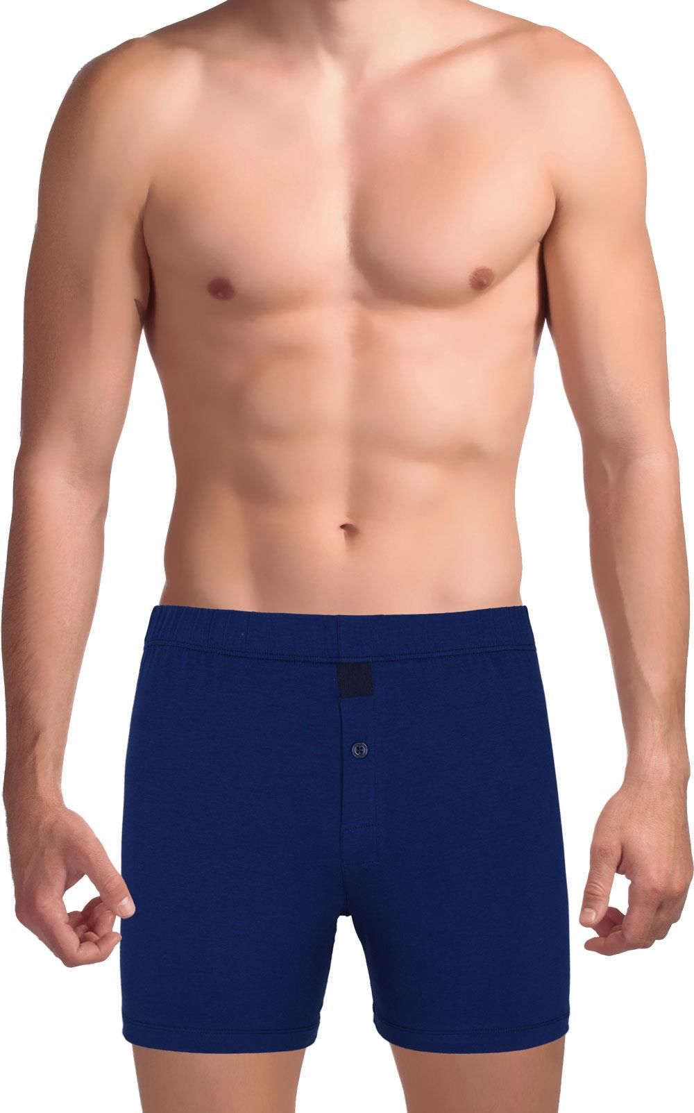 The DON Traditional Erkek Boxer Şort A.Lacivert