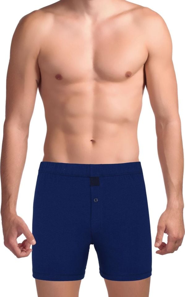 The DON Traditional Erkek Boxer Şort A.Lacivert