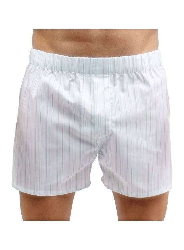 The DON Exclusive Yırtmaçlı Erkek Boxer Arctic Çizgili