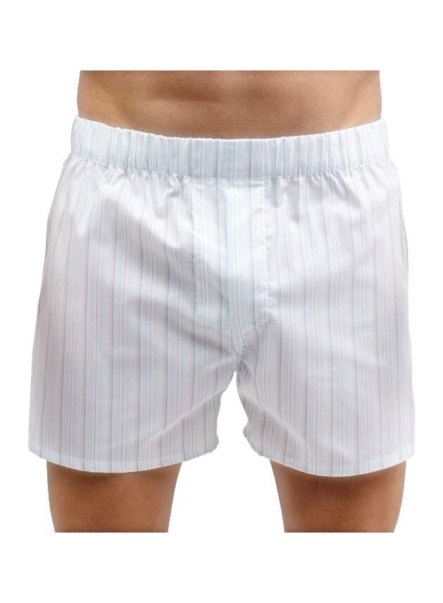 The DON Exclusive Yırtmaçlı Erkek Boxer Arctic Çizgili
