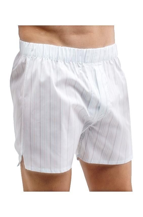 The DON Exclusive Yırtmaçlı Erkek Boxer Arctic Çizgili