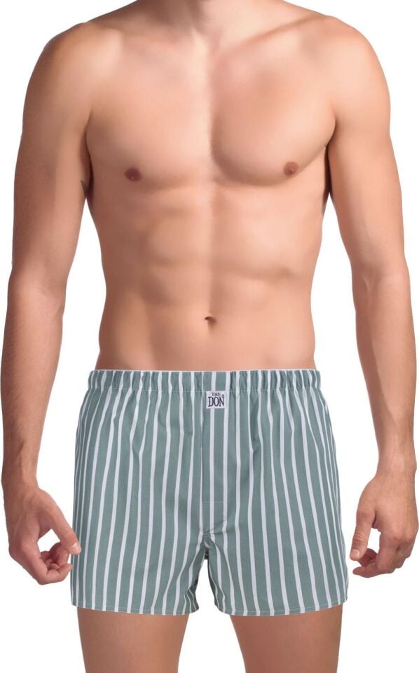 The DON Poplin Erkek Boxer Desen 137