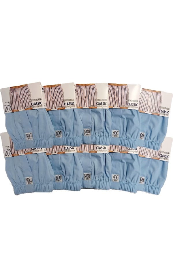 The DON Poplin Erkek Boxer 10'lu Paket 10P7 (XXL)