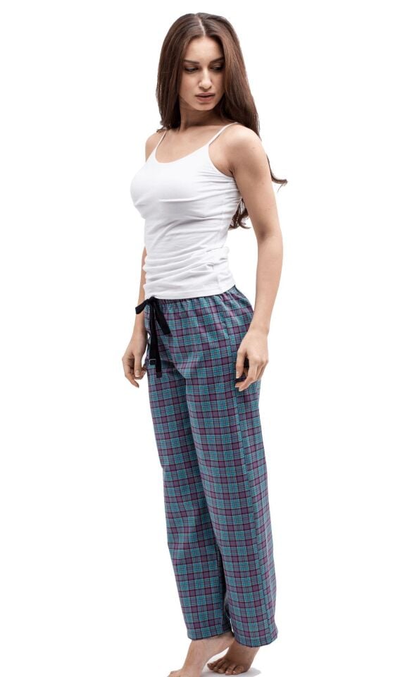 The DON Kadın Tembel Pantolon Desen 2