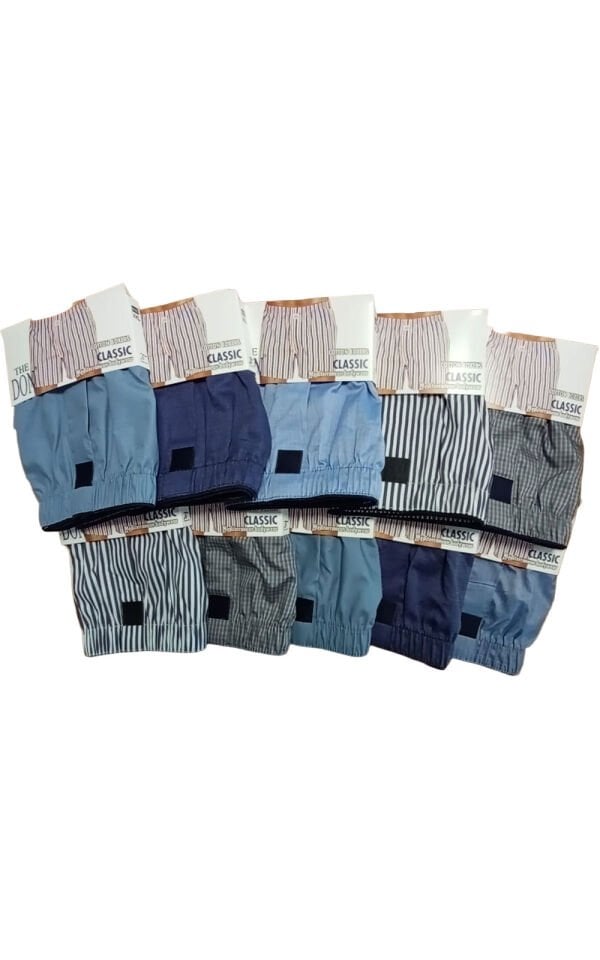 The DON Poplin Erkek Boxer 10'lu Paket 10P9 (XXL)