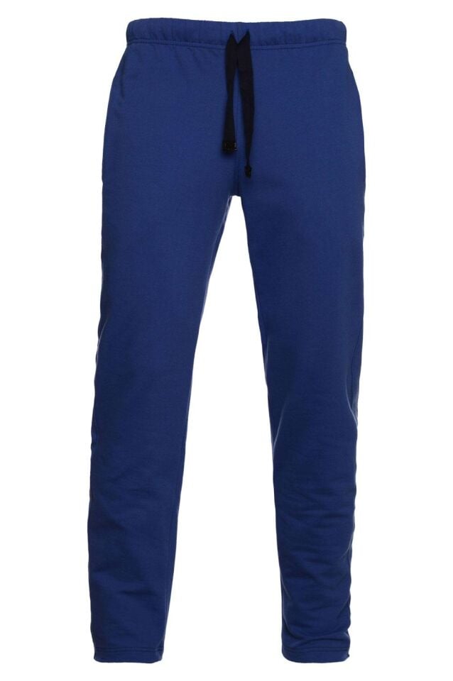 The DON Eşofman Altı Unisex Delik Taşı Mavisi