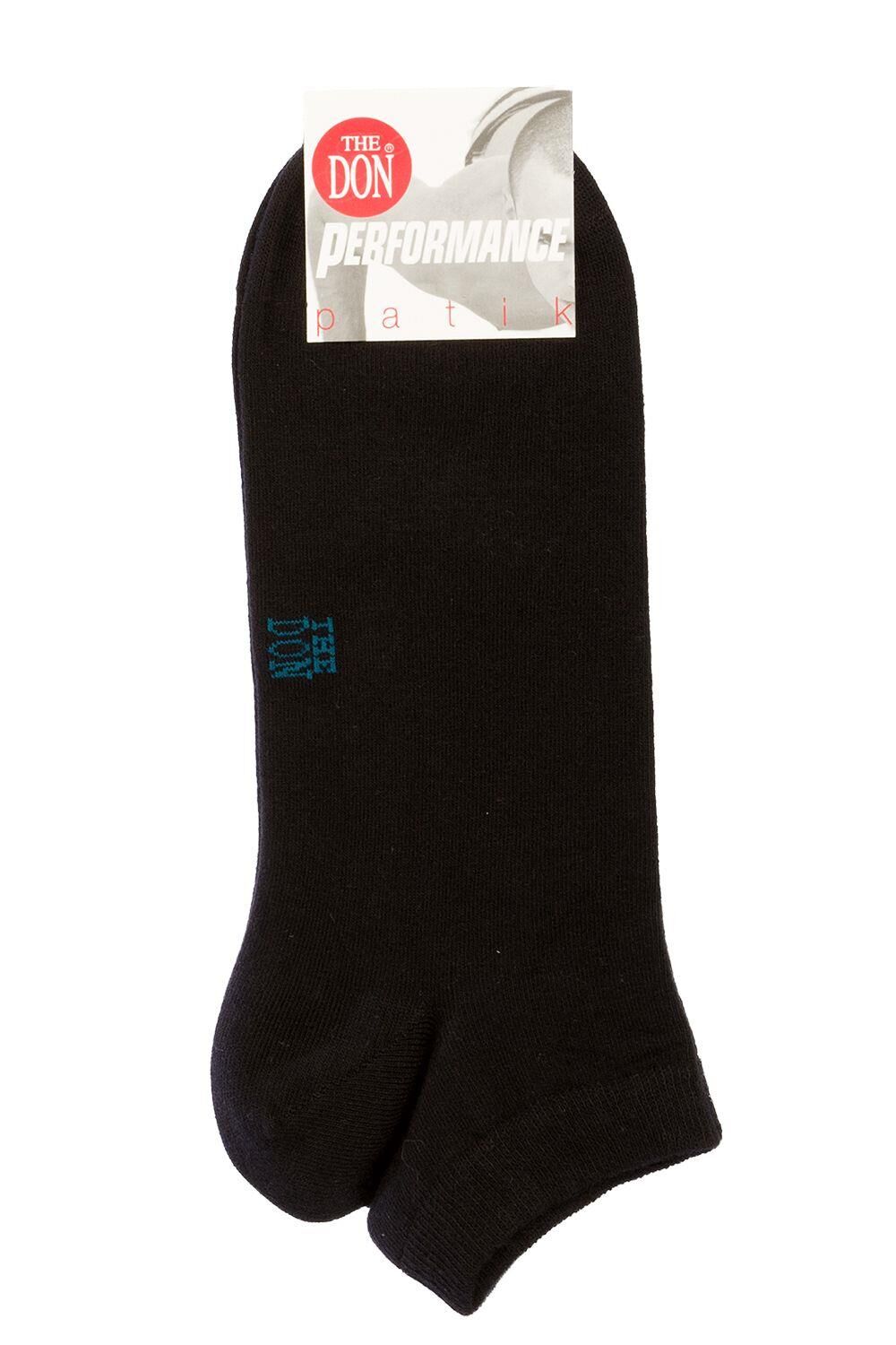 The DON Patik Erkek Çorap Siyah