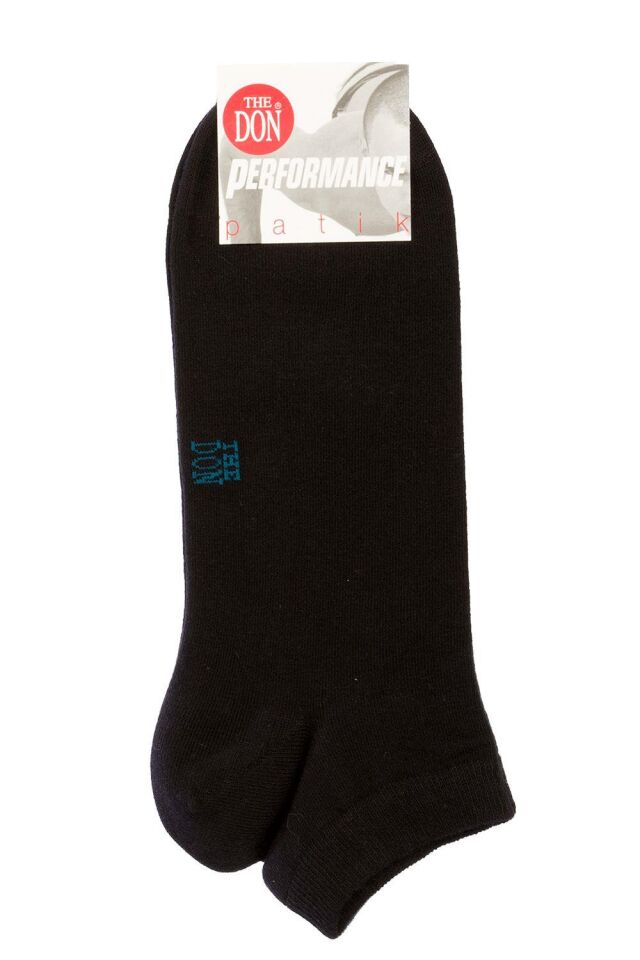 The DON Patik Erkek Çorap Siyah
