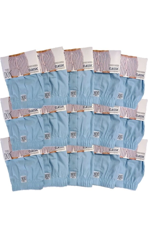 The DON Poplin Erkek Boxer 15'li Paket 15P9 (XL)