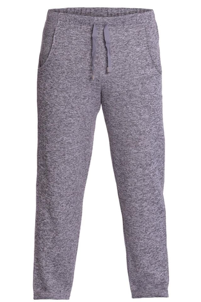 The DON Eşofman Altı Unisex Gri Melanj