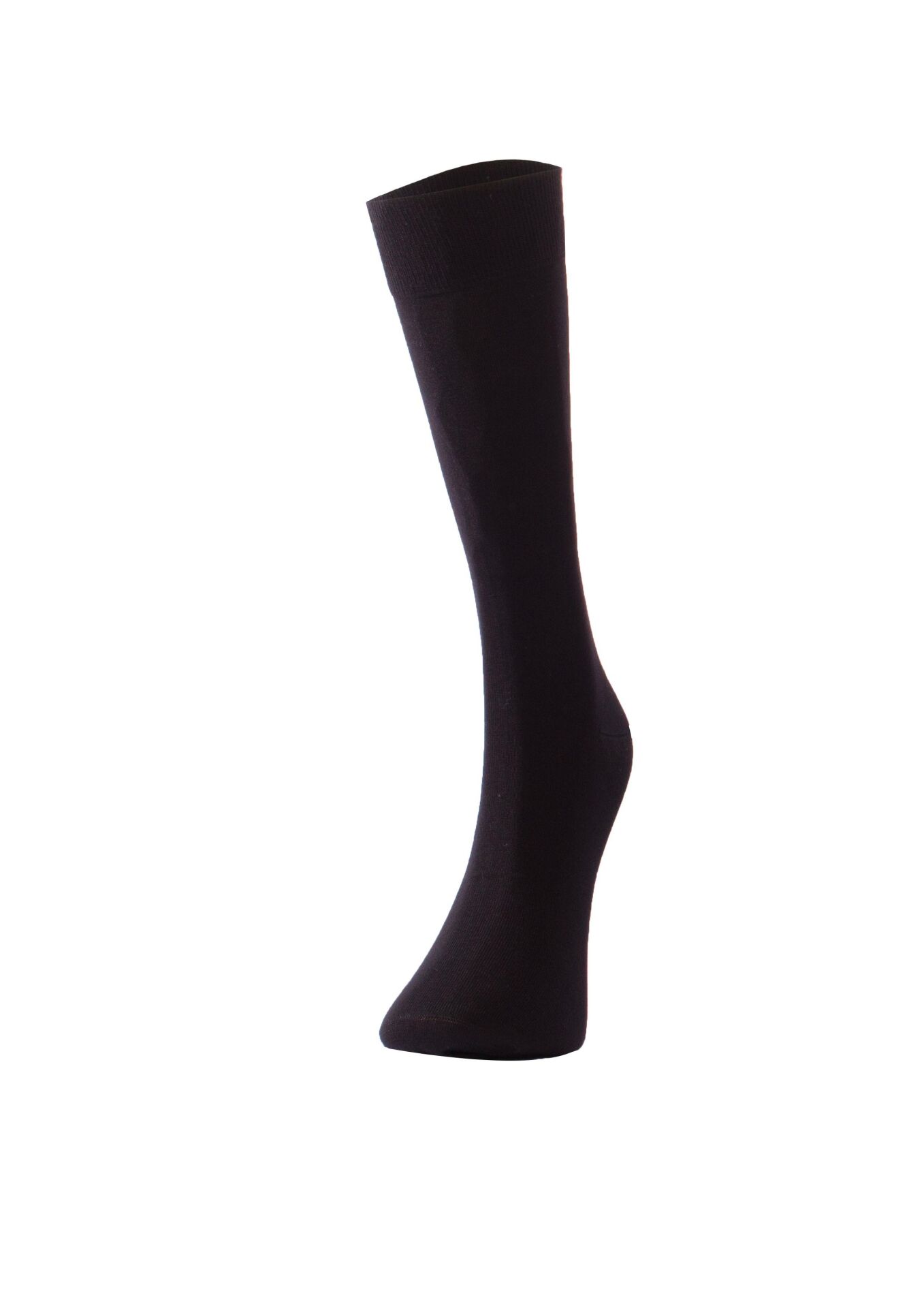 The DON Merserize Erkek Çorap Siyah