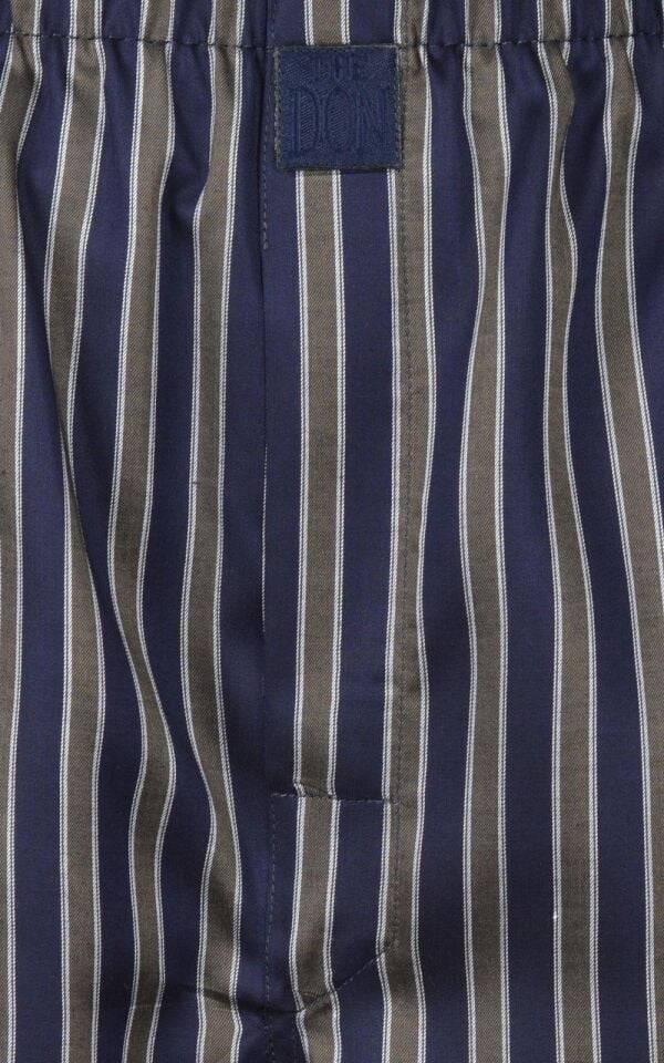 The DON Poplin Erkek Boxer Midnight Olive