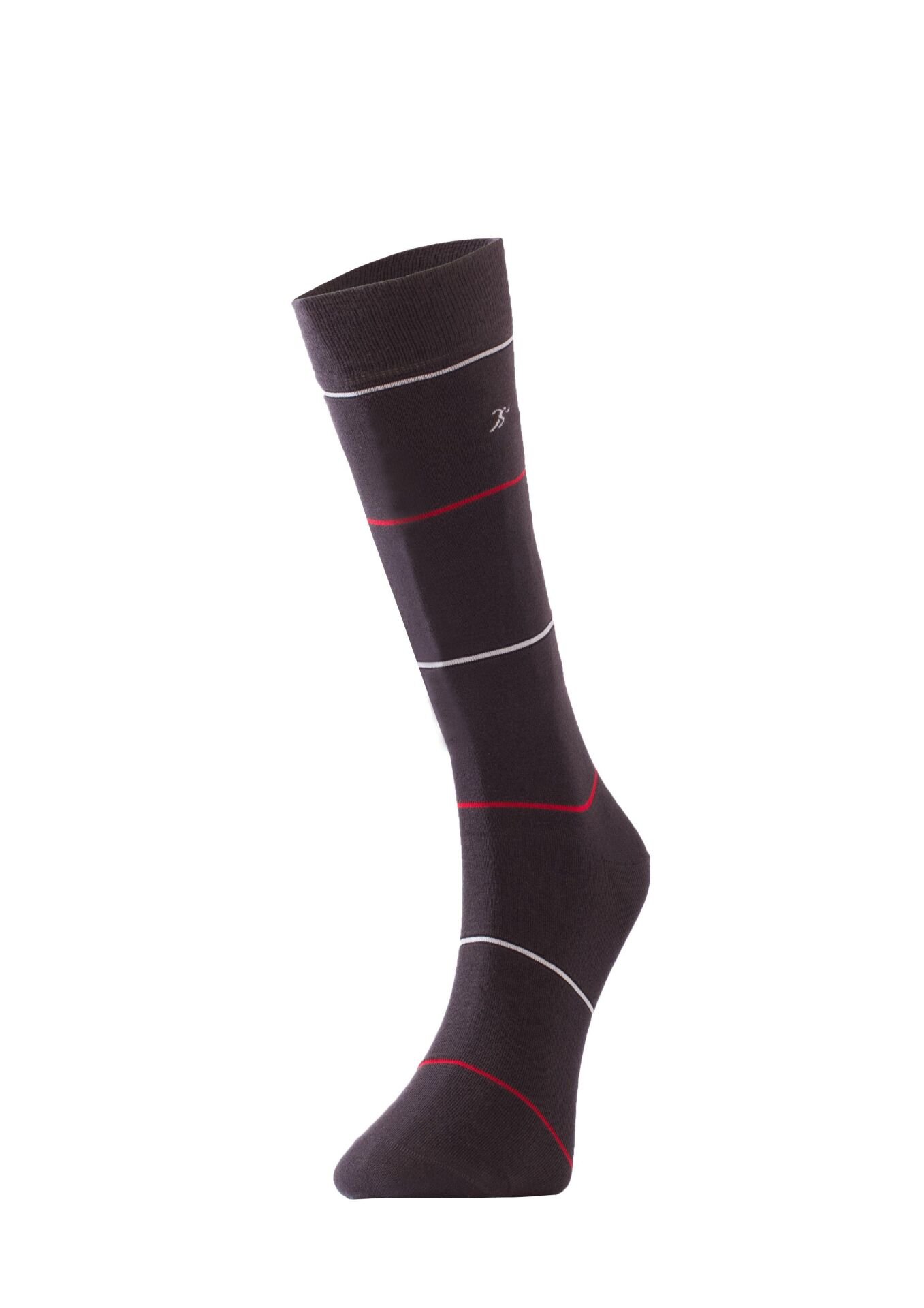 The DON Erkek Bambu Çorap K008C1 Antrasit