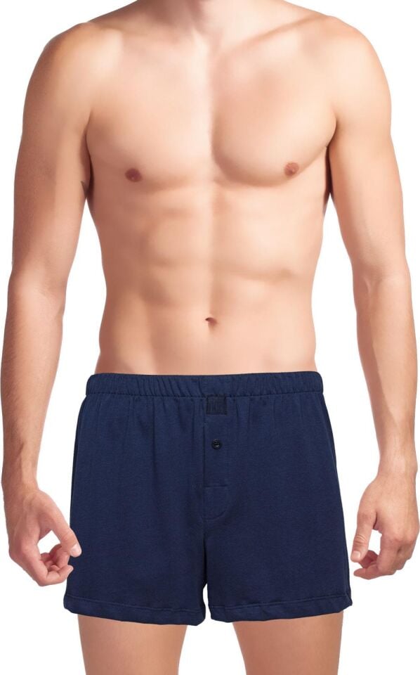 The DON Cottonizm %100 Pamuk Erkek Boxer A.Lacivert