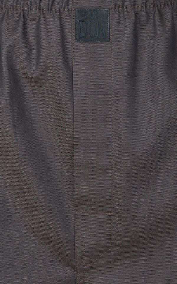 The DON Poplin Erkek Boxer Nocturne Brown