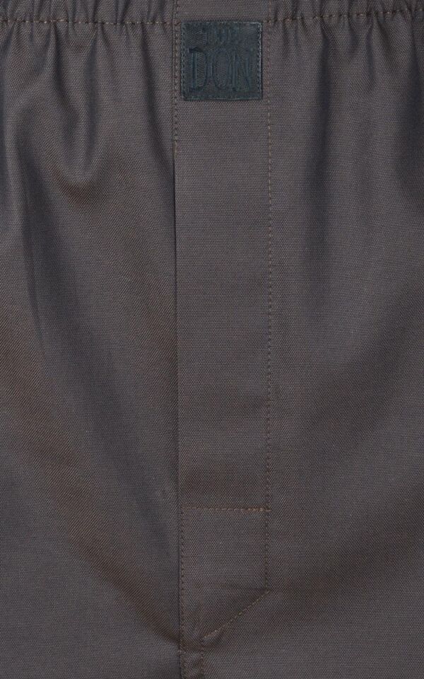 The DON Poplin Erkek Boxer Nocturne Brown